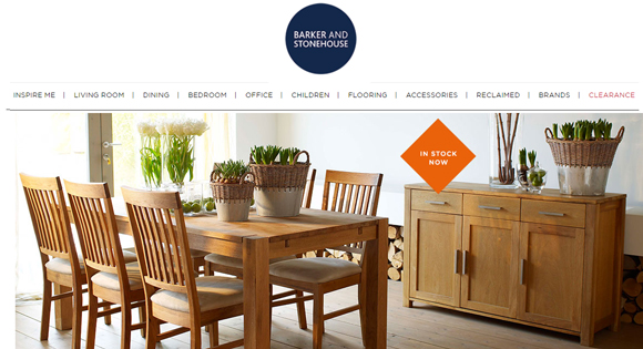 Barker and Stonehouse logo