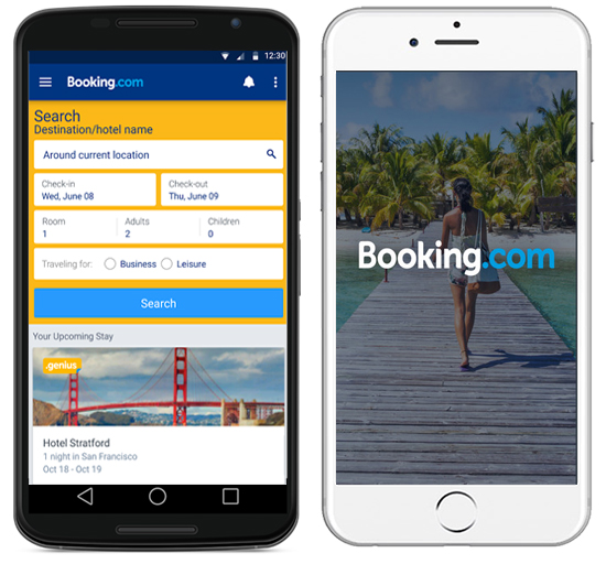 Booking.com Mobile App