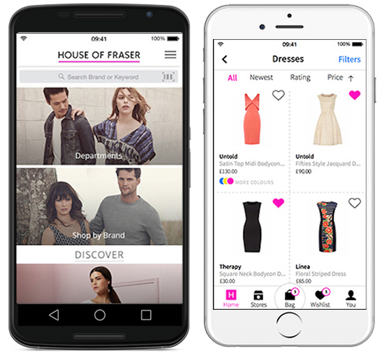 house-of-fraser-mobile-app