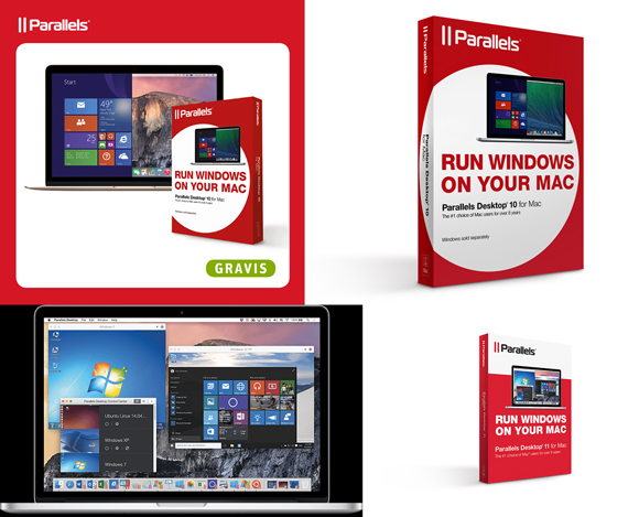 Parallels products